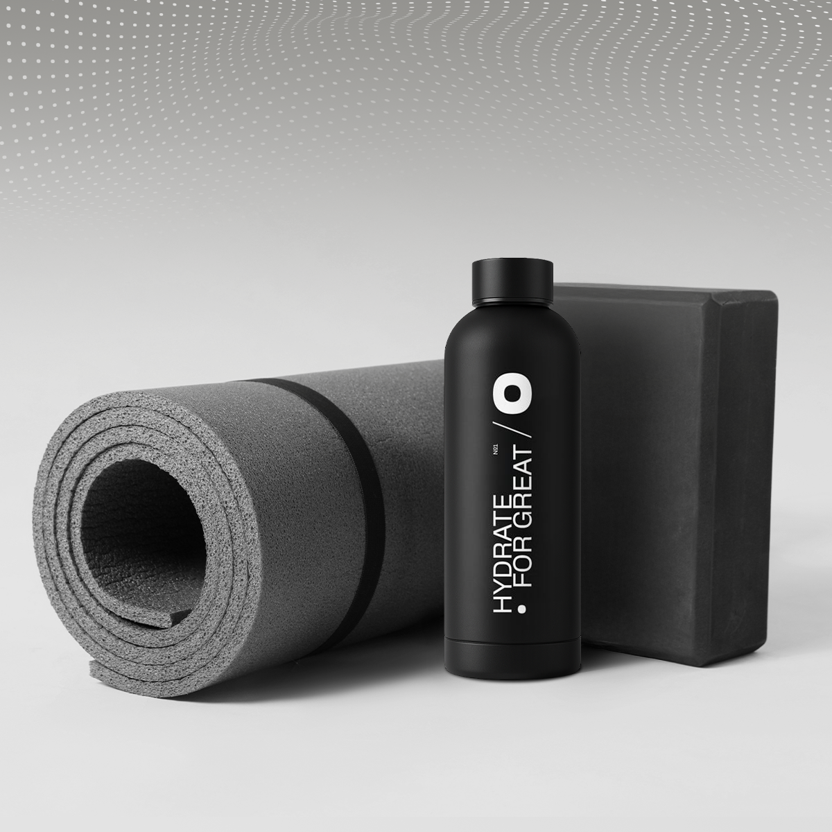 SCHWARZE THERMOSFLASCHE 500 ML