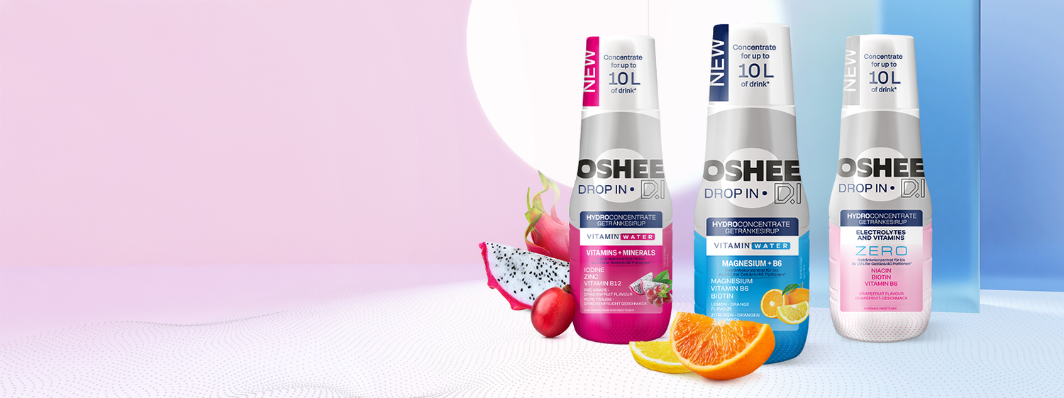 Getränkesirup für Getränke