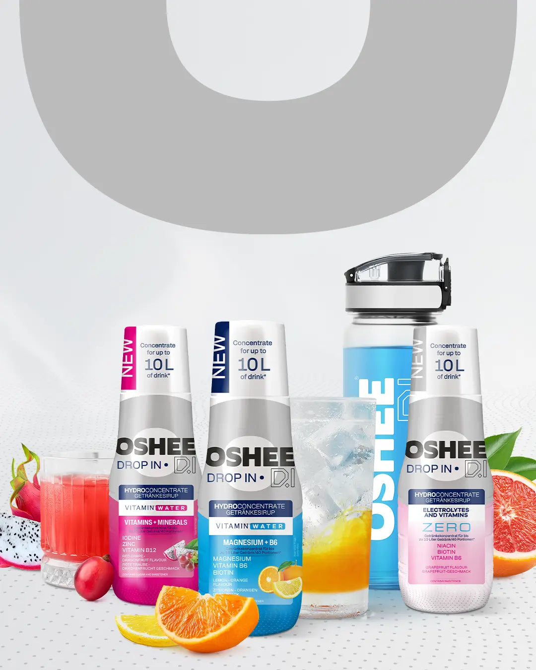 Elektrolyte und Vitamine