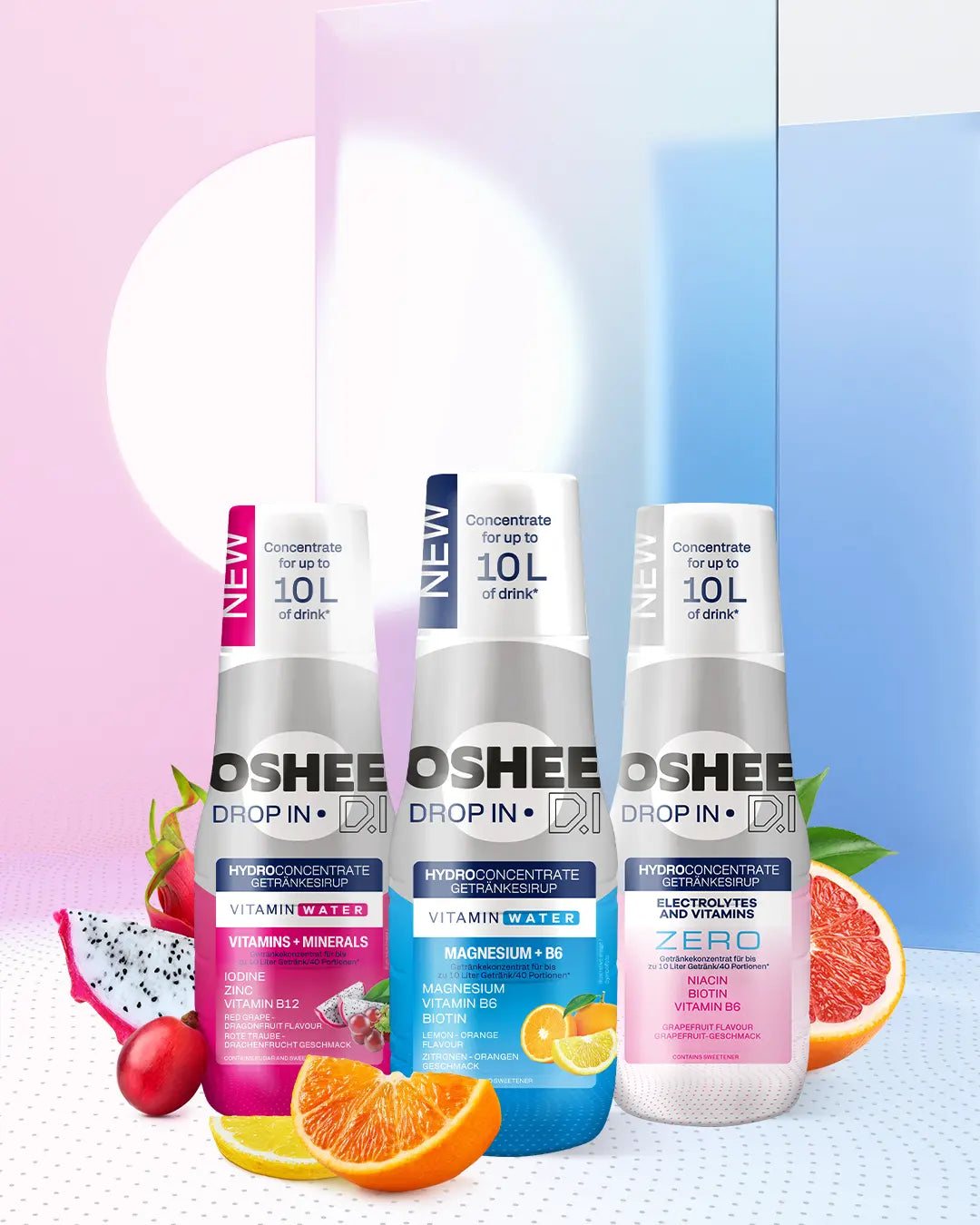 Getränkesirup für Getränke