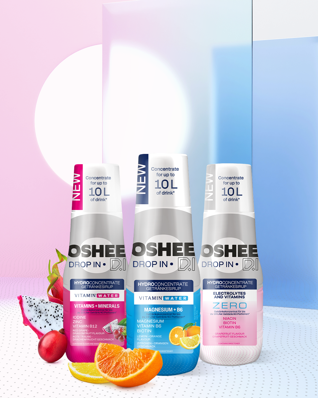 Getränkesirup für Getränke