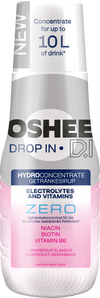 Getränkesirup OSHEE DROP IN ZERO – Grapefruit – Elektrolyte und Vitamine – 500 ml