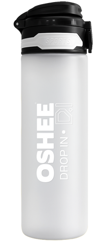 TRANSPARENTE 650-ML-FLASCHE AUS ROBUSTEM TRITAN