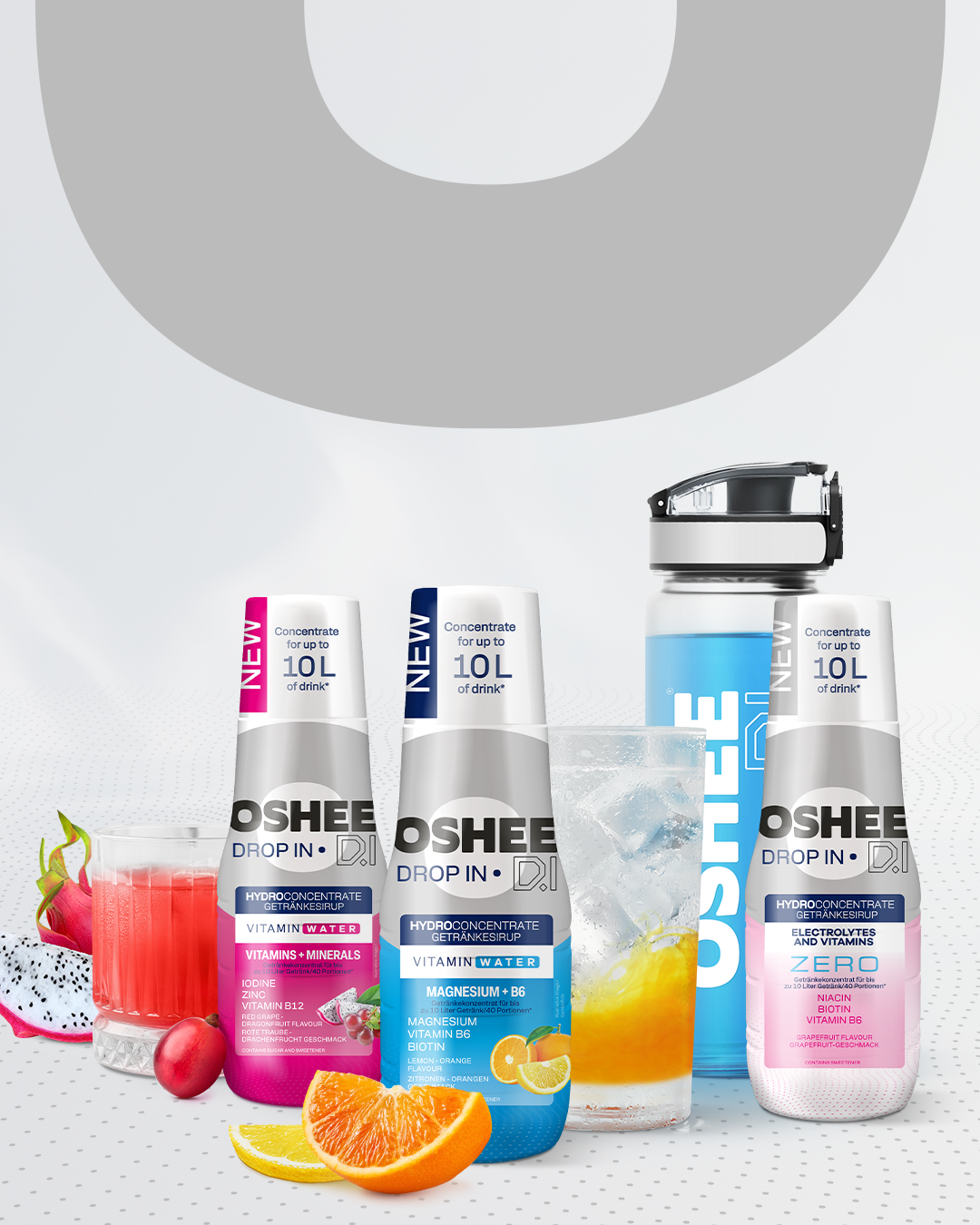 Elektrolyte und Vitamine