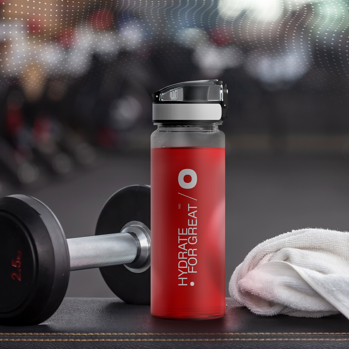 Plastik-Trinkflasche 750 ml Tritan